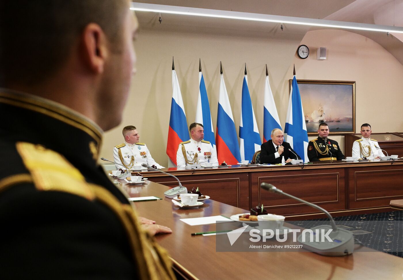 Russia Putin North Western Federal District