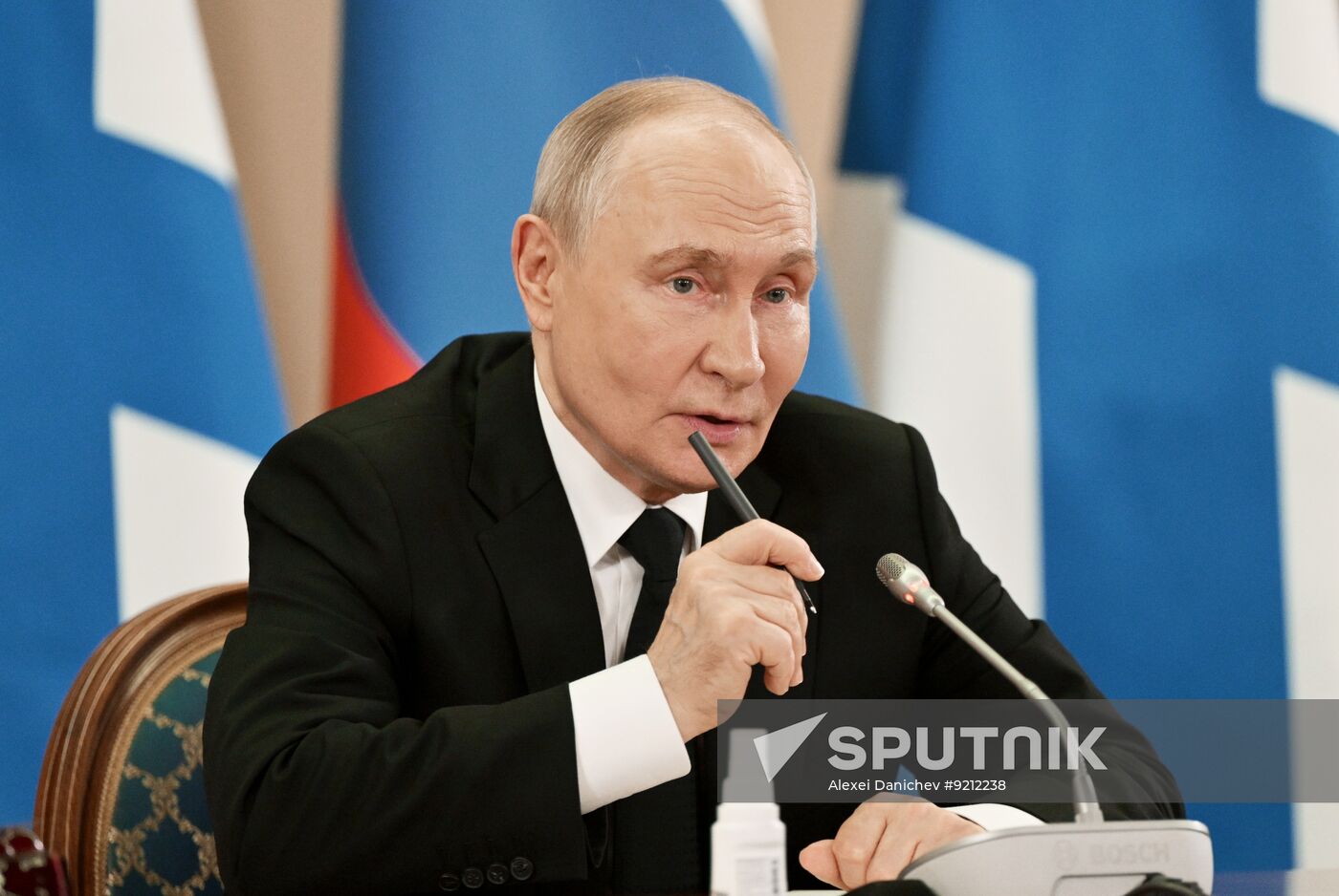 Russia Putin North Western Federal District