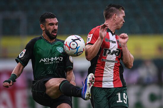 Russia Soccer Premier-League Lokomotiv - Akhmat