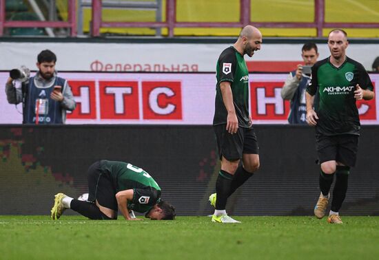 Russia Soccer Premier-League Lokomotiv - Akhmat