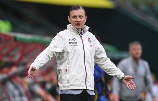 Russia Soccer Premier-League Lokomotiv - Akhmat