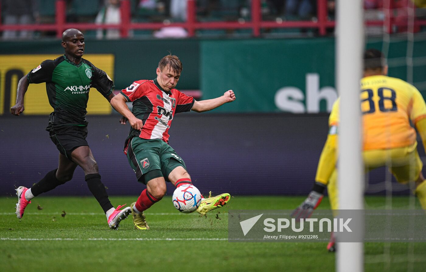 Russia Soccer Premier-League Lokomotiv - Akhmat