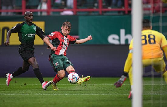 Russia Soccer Premier-League Lokomotiv - Akhmat