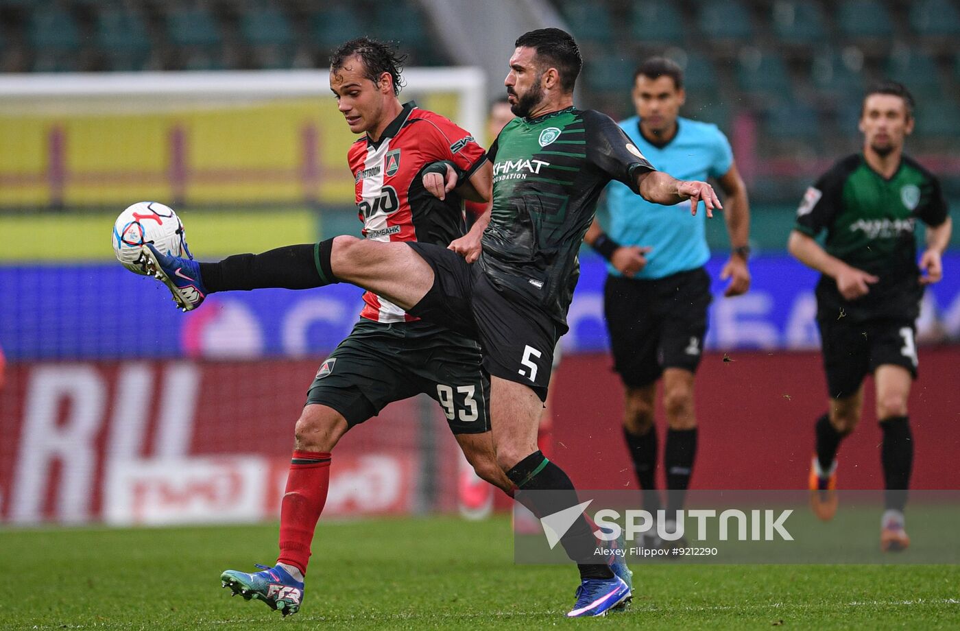 Russia Soccer Premier-League Lokomotiv - Akhmat