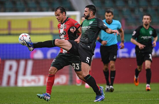 Russia Soccer Premier-League Lokomotiv - Akhmat