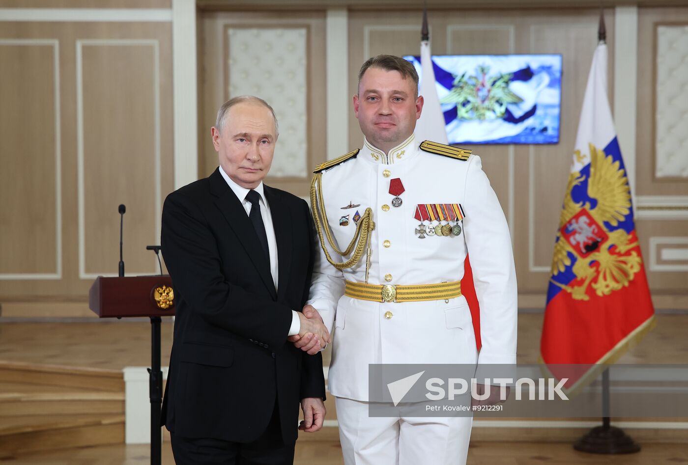 Russia Putin North Western Federal District