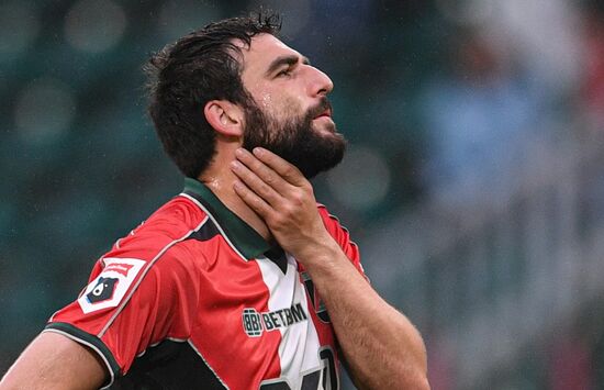 Russia Soccer Premier-League Lokomotiv - Akhmat