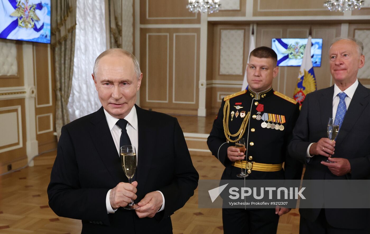 Russia Putin North Western Federal District
