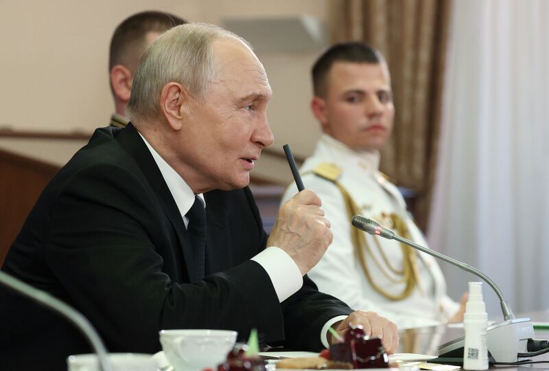 Russia Putin North Western Federal District