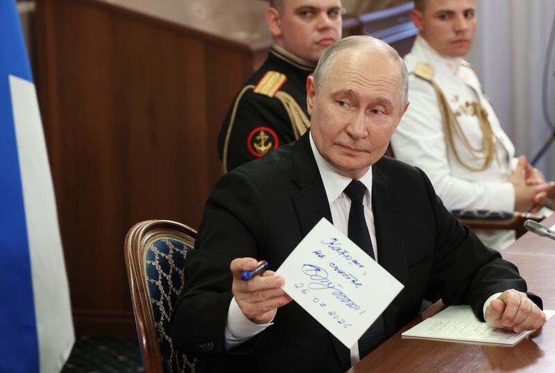 Russia Putin North Western Federal District