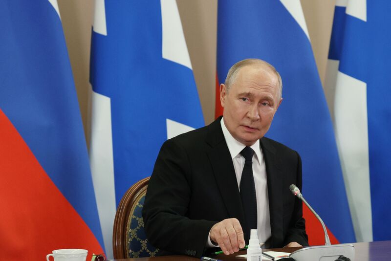 Russia Putin North Western Federal District
