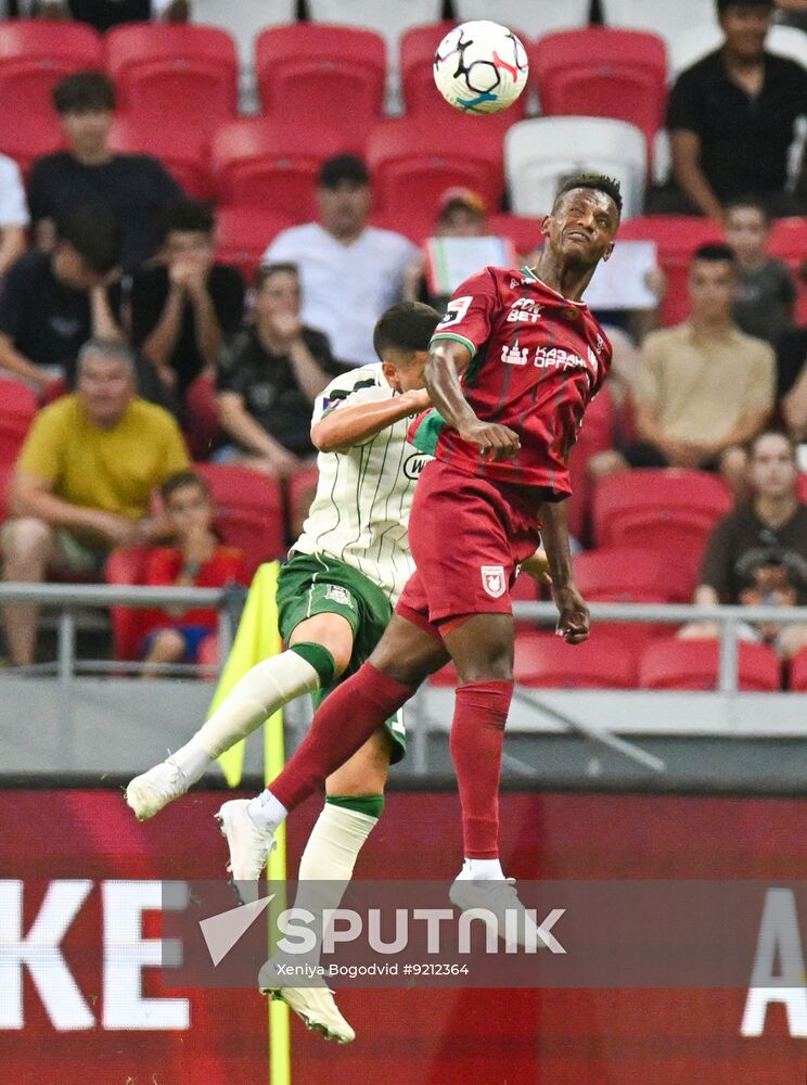 Russia Soccer Premier-League Rubin - Krasnodar