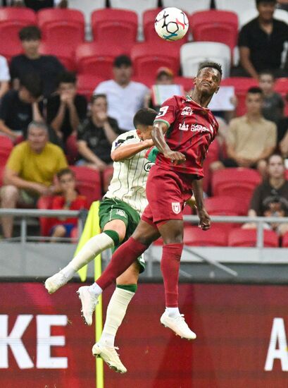 Russia Soccer Premier-League Rubin - Krasnodar