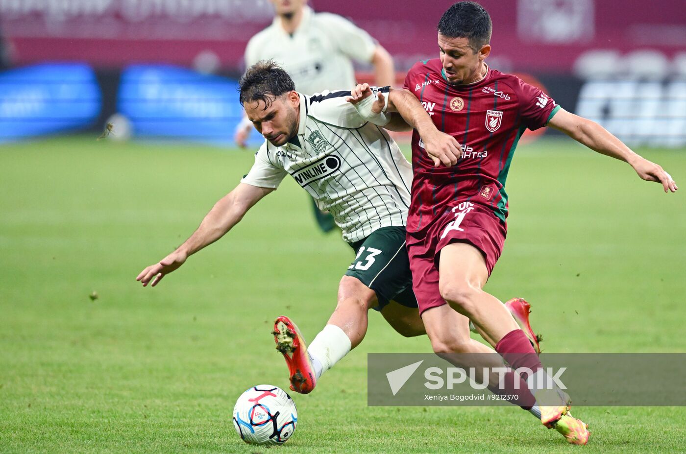 Russia Soccer Premier-League Rubin - Krasnodar