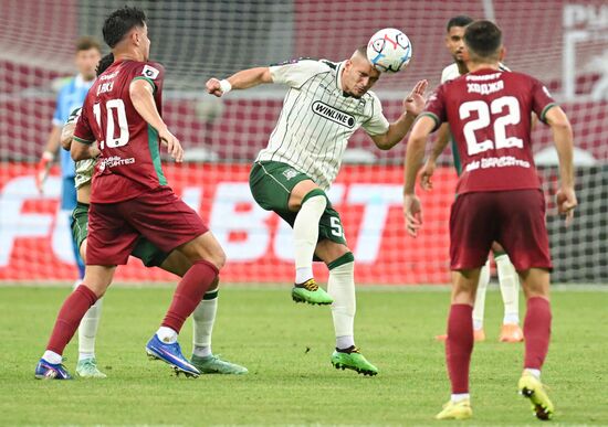 Russia Soccer Premier-League Rubin - Krasnodar