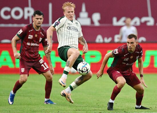Russia Soccer Premier-League Rubin - Krasnodar