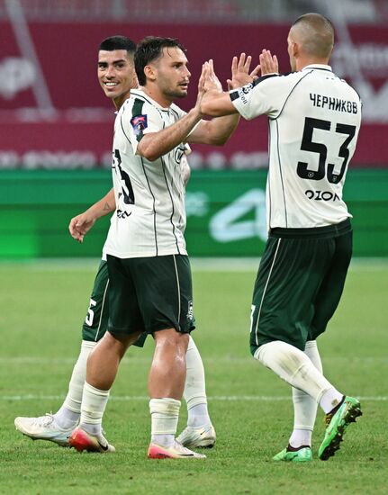 Russia Soccer Premier-League Rubin - Krasnodar