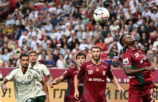 Russia Soccer Premier-League Rubin - Krasnodar