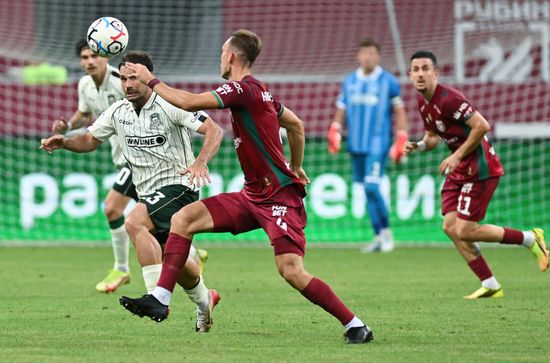 Russia Soccer Premier-League Rubin - Krasnodar