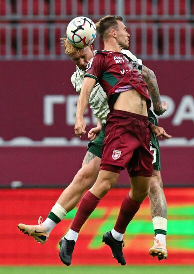 Russia Soccer Premier-League Rubin - Krasnodar