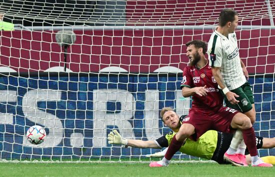 Russia Soccer Premier-League Rubin - Krasnodar