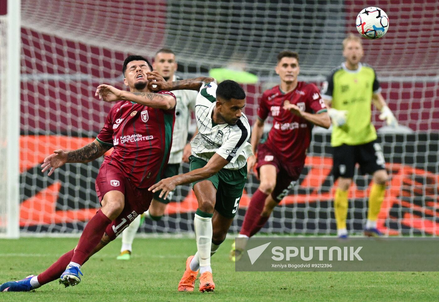 Russia Soccer Premier-League Rubin - Krasnodar