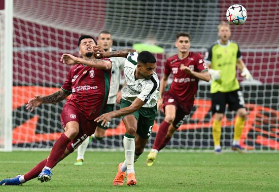 Russia Soccer Premier-League Rubin - Krasnodar