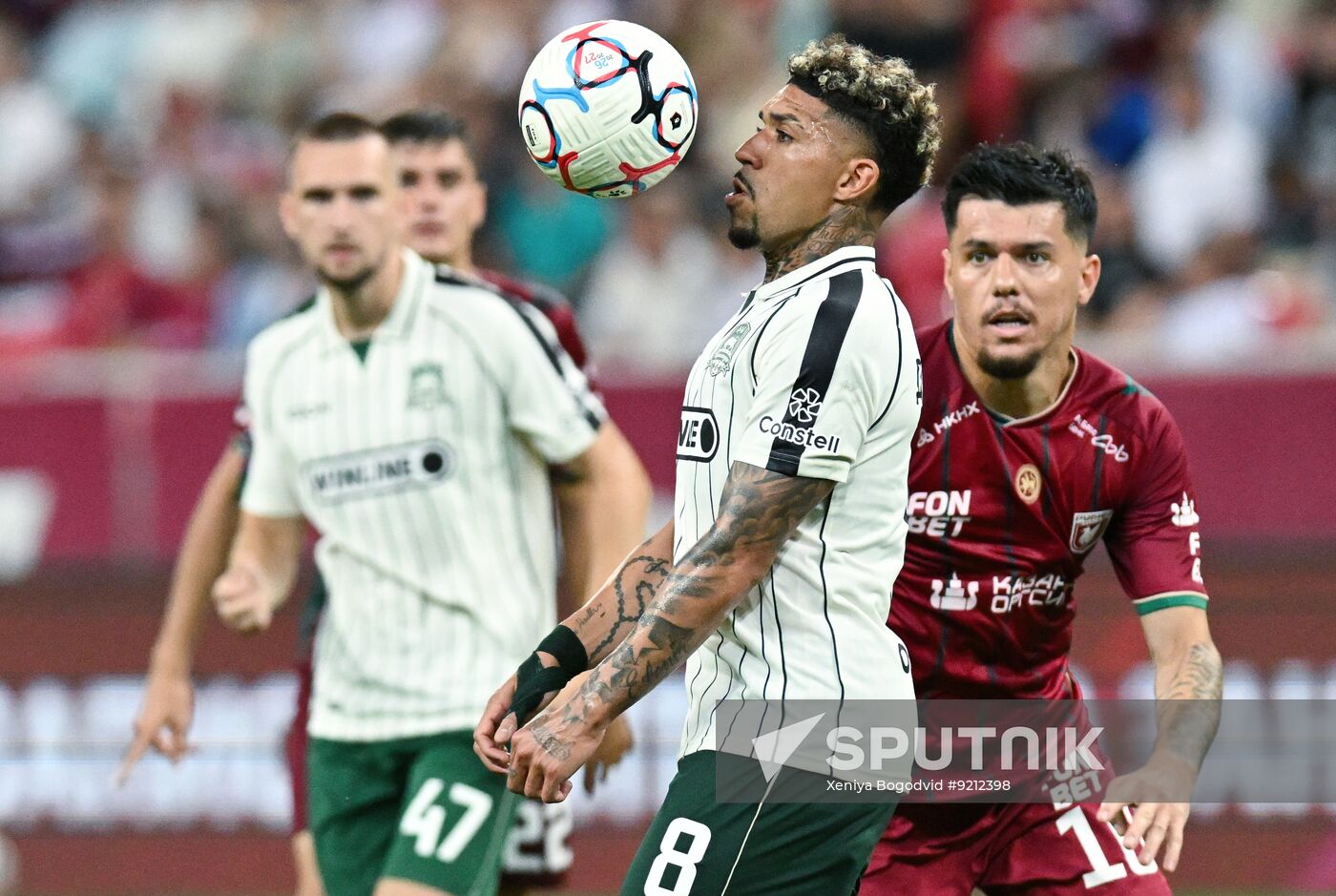 Russia Soccer Premier-League Rubin - Krasnodar