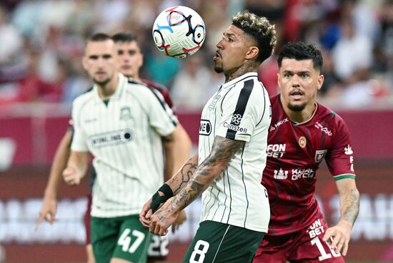 Russia Soccer Premier-League Rubin - Krasnodar