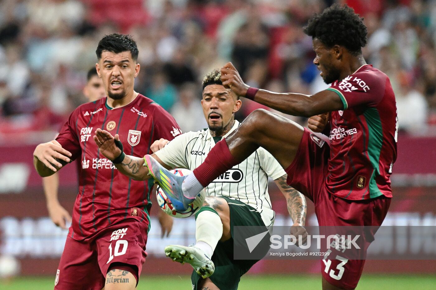 Russia Soccer Premier-League Rubin - Krasnodar