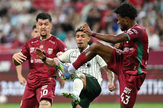 Russia Soccer Premier-League Rubin - Krasnodar