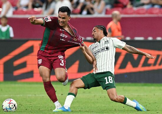 Russia Soccer Premier-League Rubin - Krasnodar