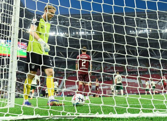 Russia Soccer Premier-League Rubin - Krasnodar