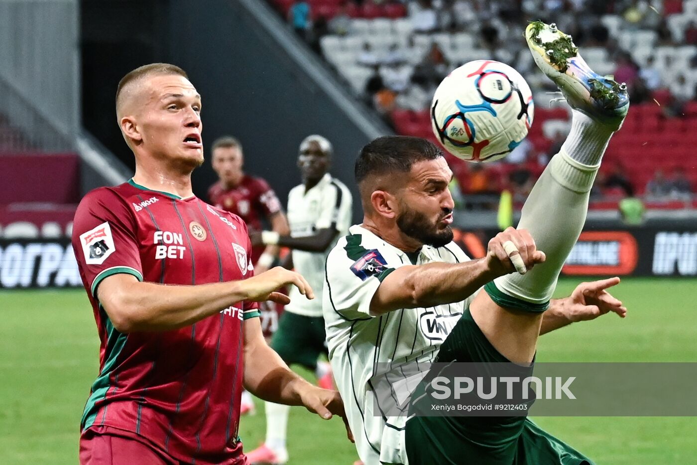 Russia Soccer Premier-League Rubin - Krasnodar