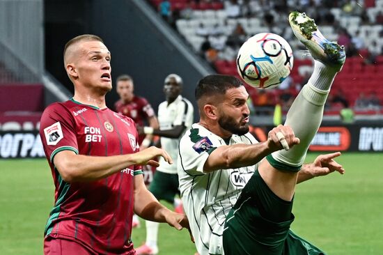 Russia Soccer Premier-League Rubin - Krasnodar