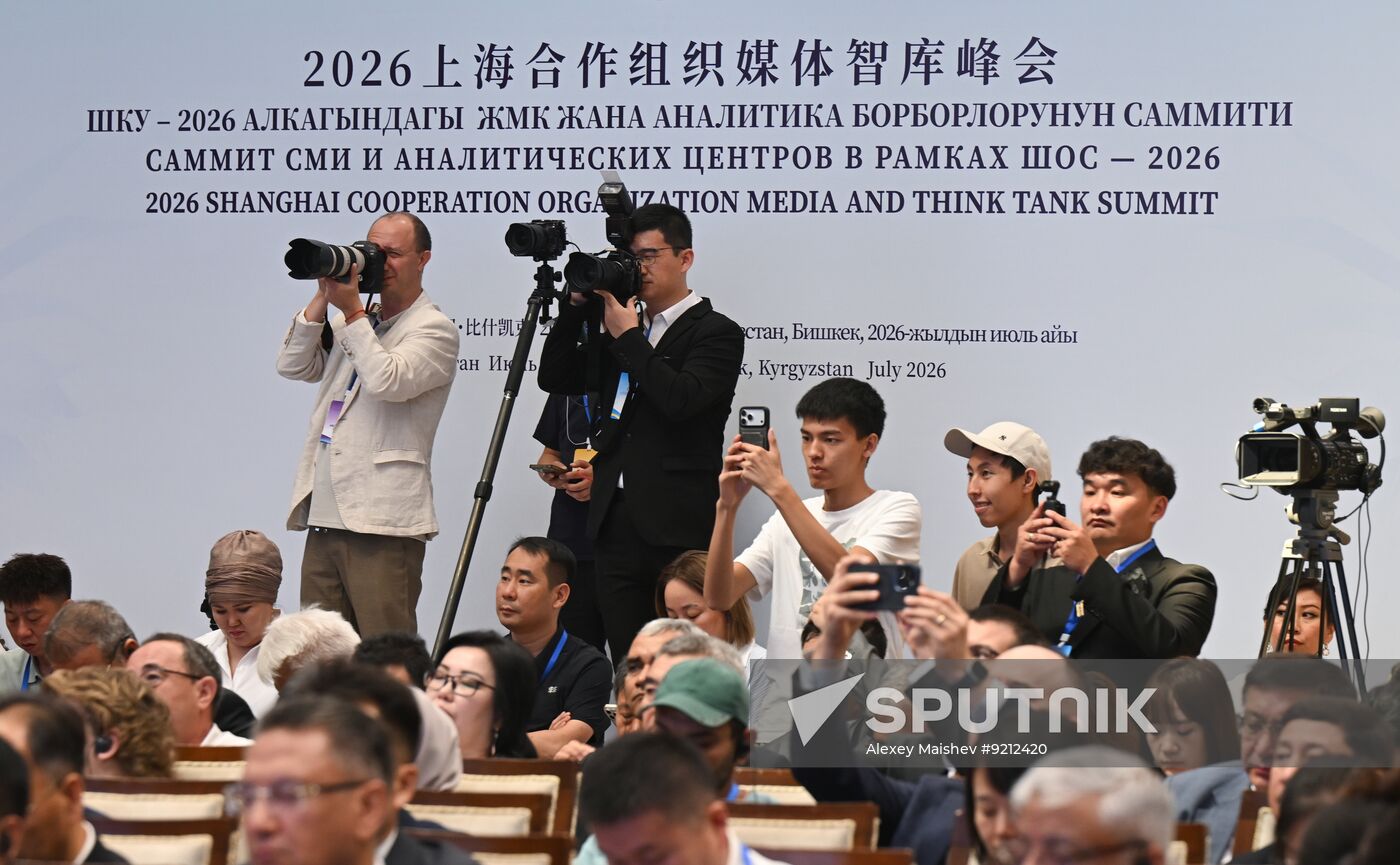 Kyrgyzstan SCO Media Think Tank Summit