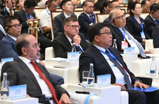 Kyrgyzstan SCO Media Think Tank Summit