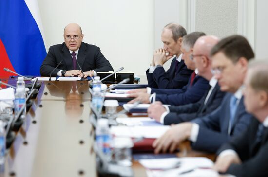 Russia Mishustin Deputies