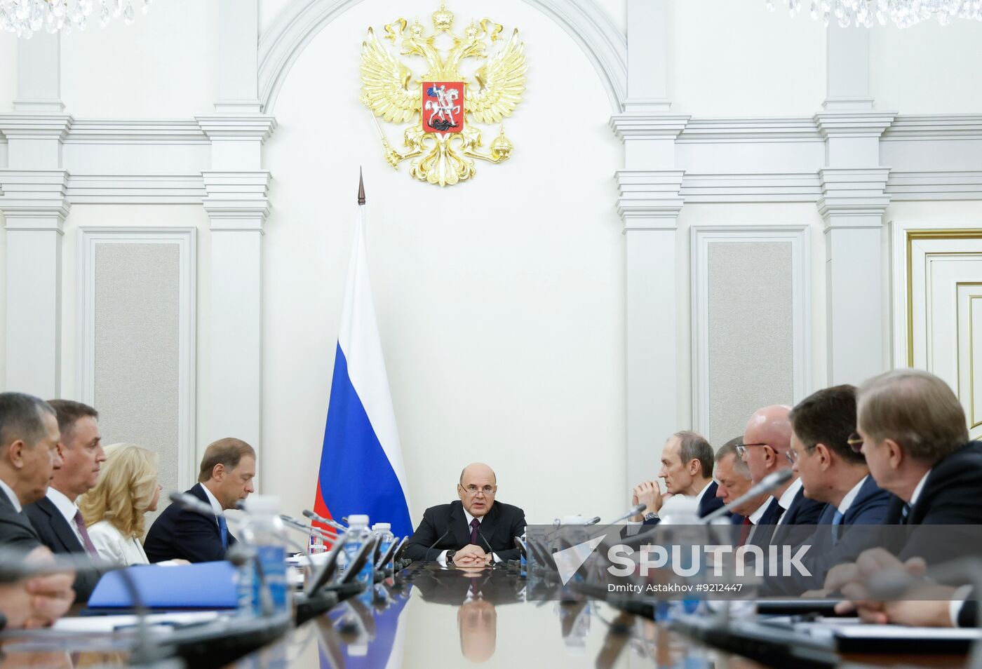 Russia Mishustin Deputies