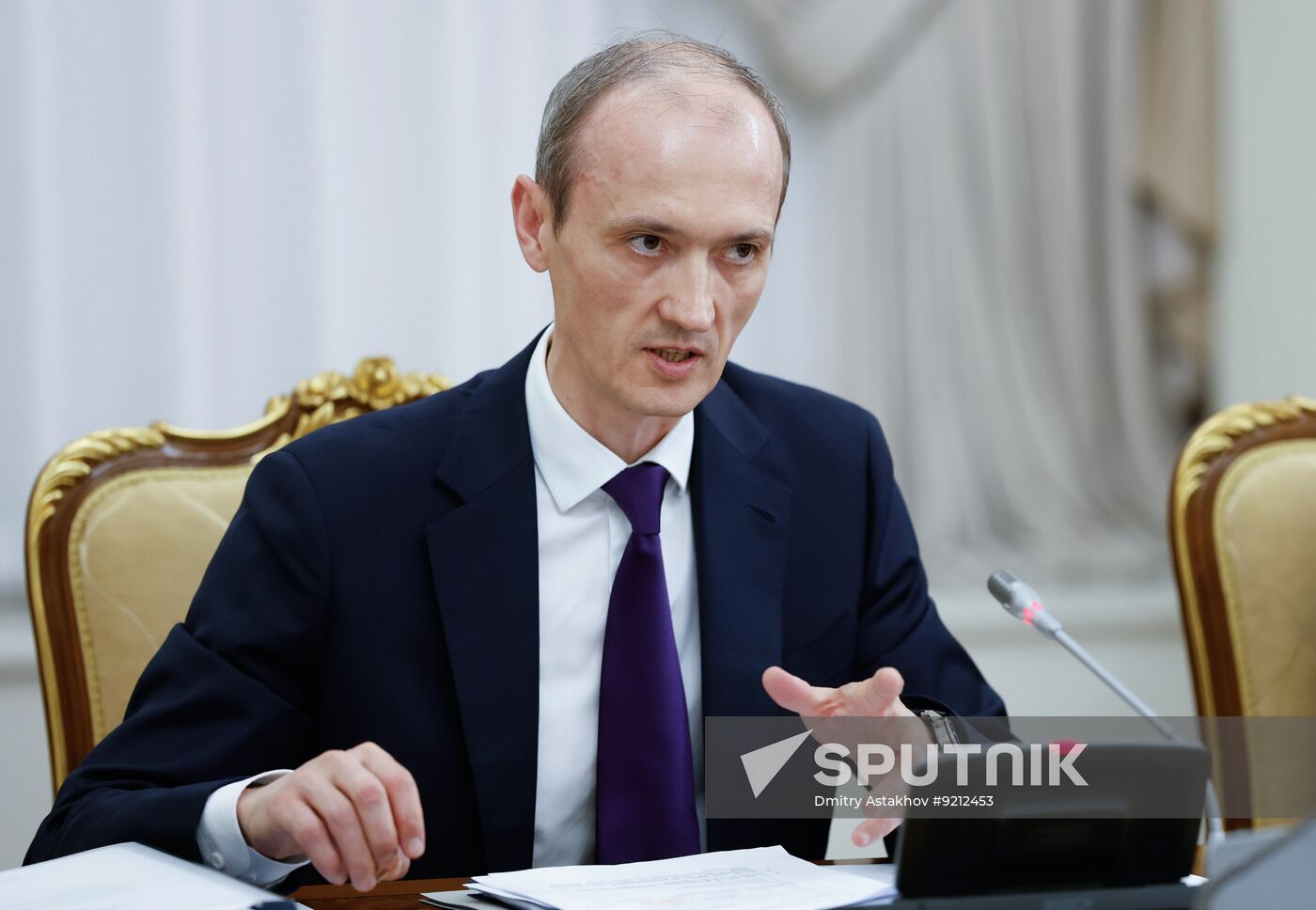 Russia Mishustin Deputies
