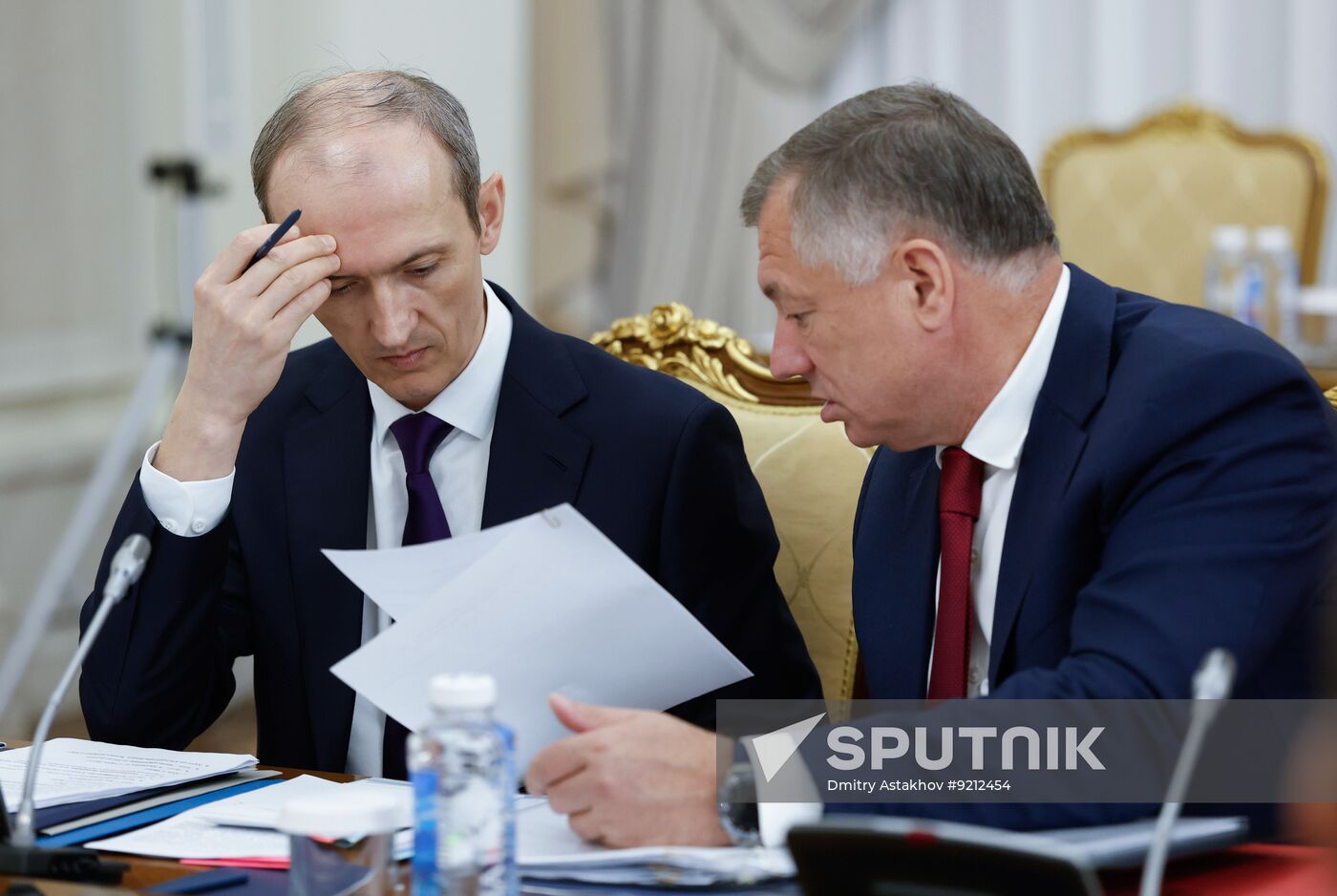 Russia Mishustin Deputies