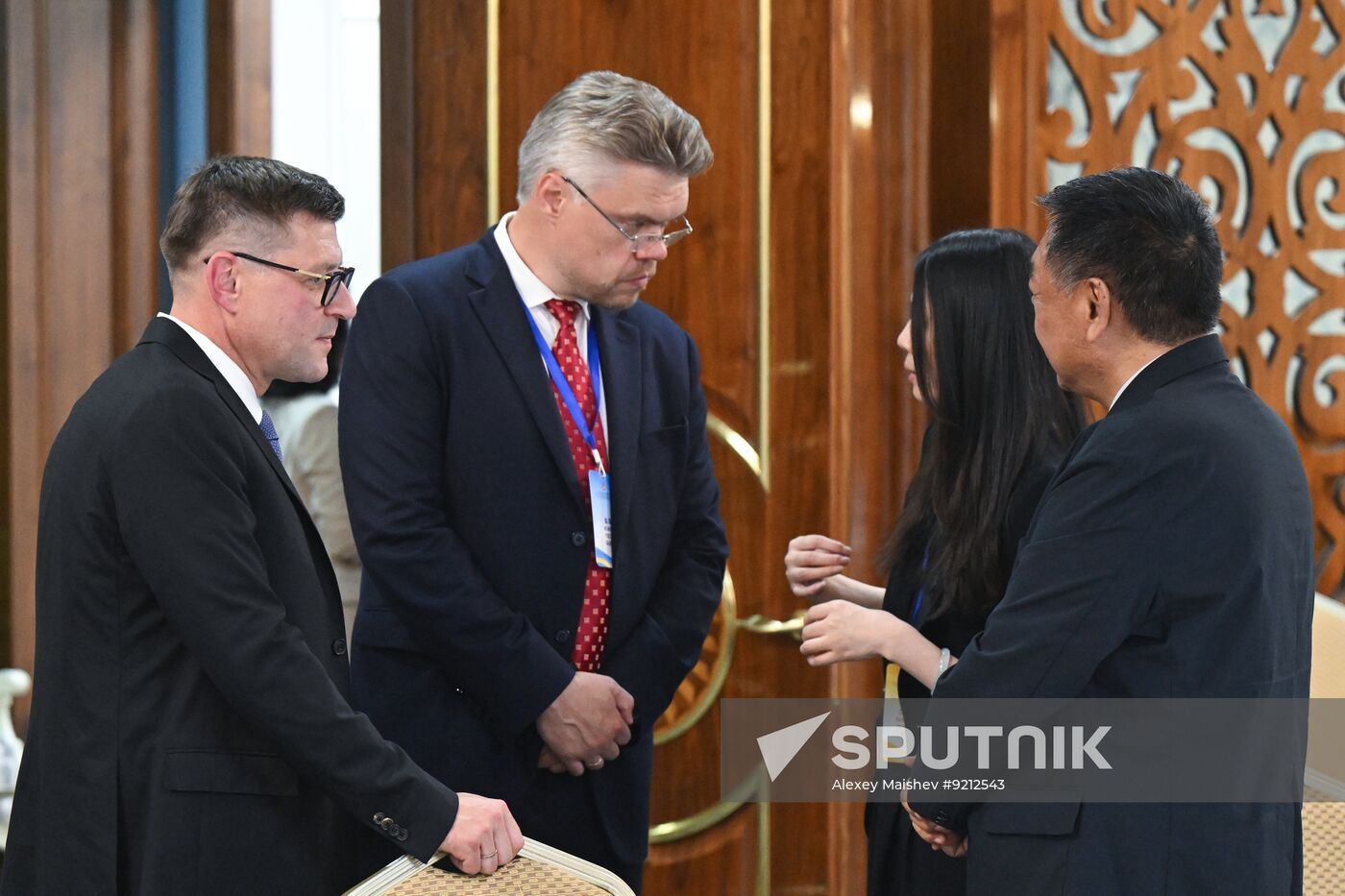 Kyrgyzstan SCO Media Think Tank Summit