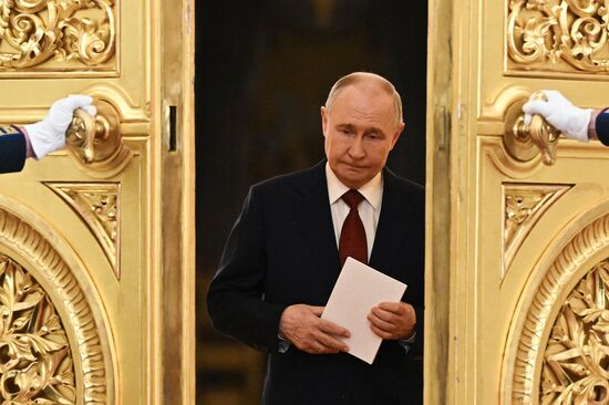 Russia Putin State Duma