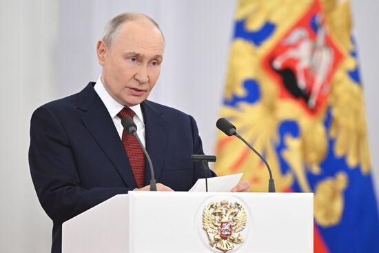 Russia Putin State Duma