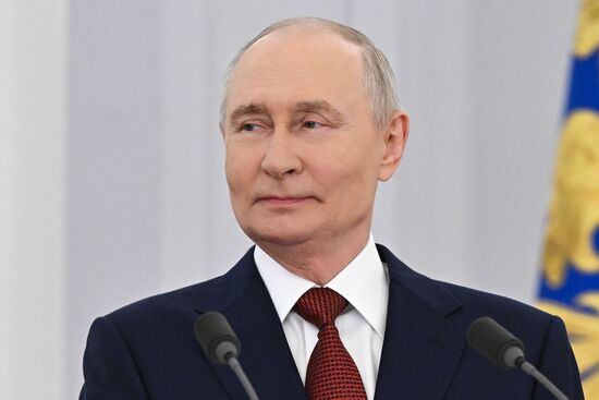 Russia Putin State Duma