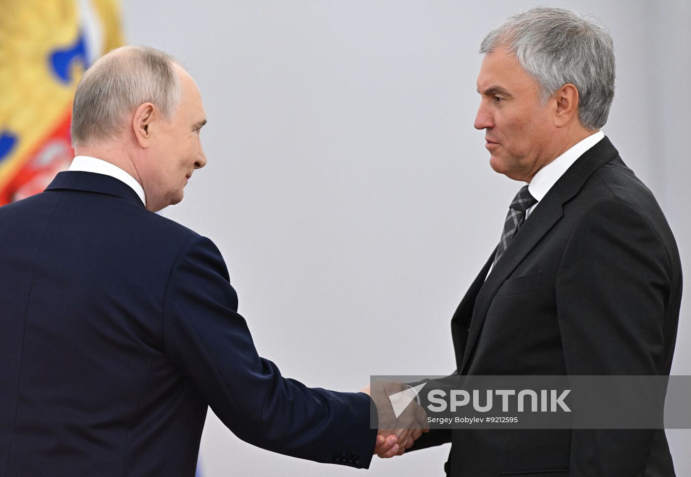 Russia Putin State Duma