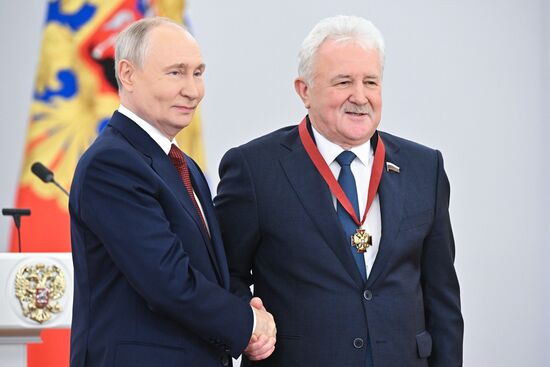 Russia Putin State Duma