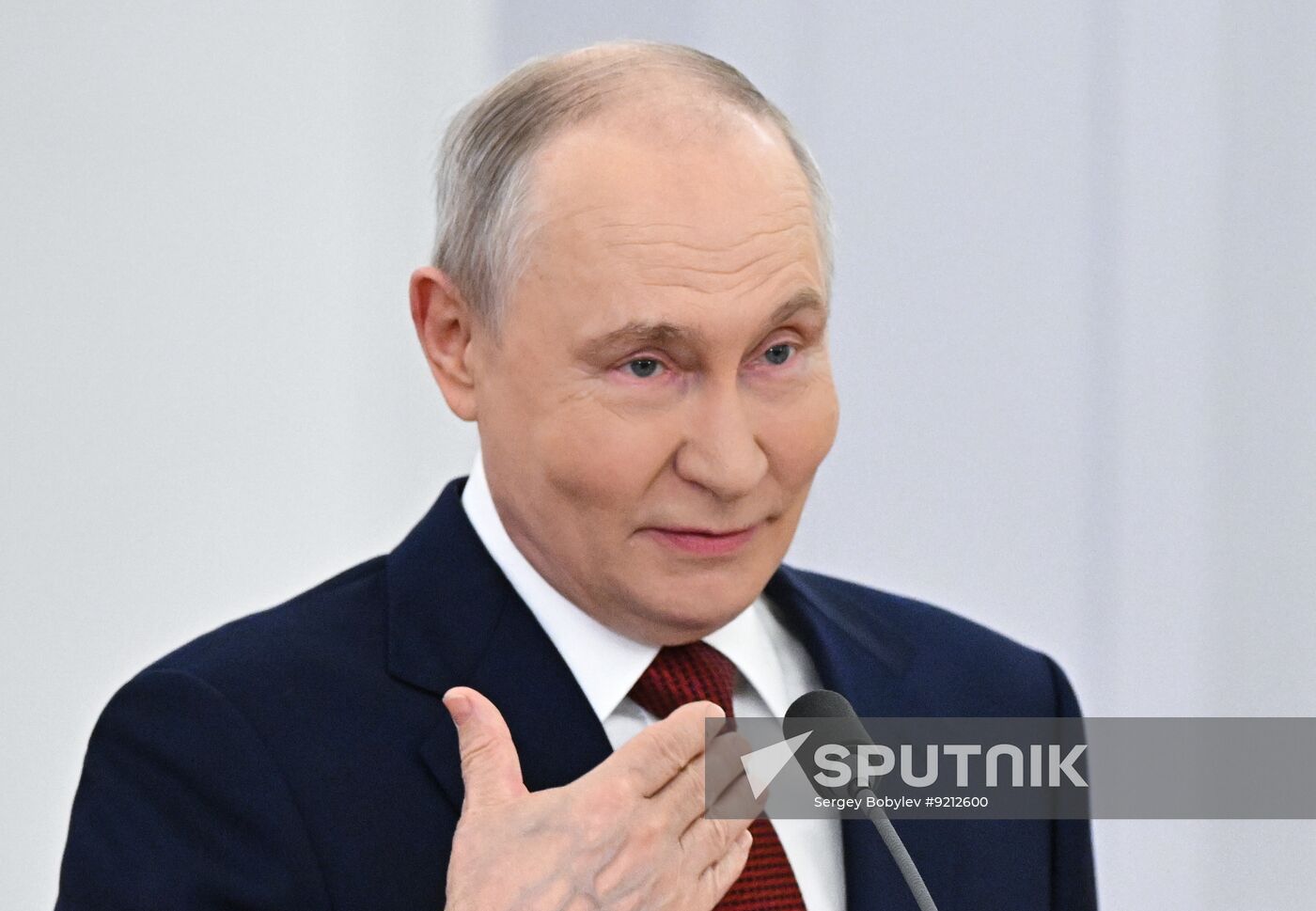 Russia Putin State Duma