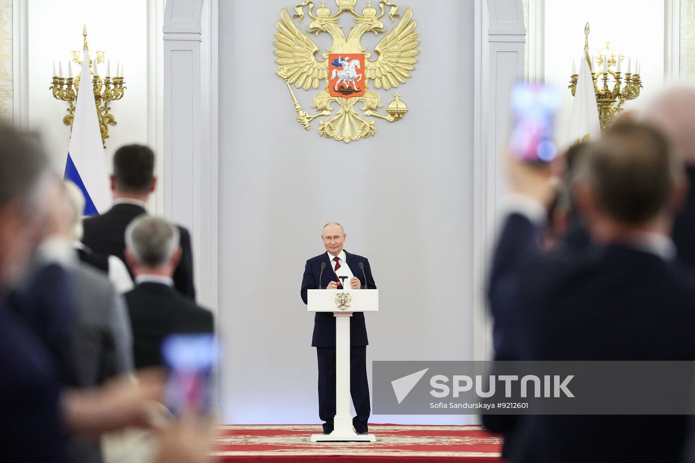 Russia Putin State Duma