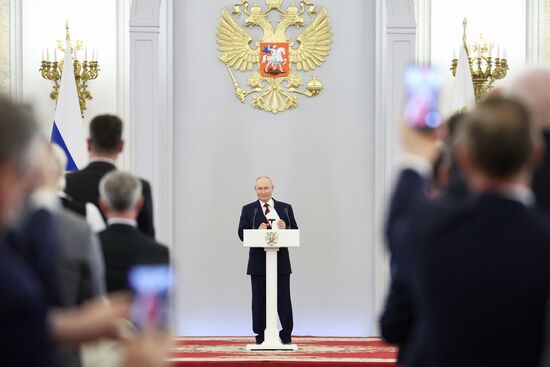 Russia Putin State Duma